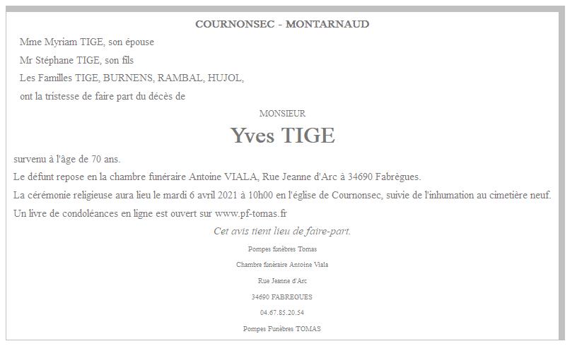 Image Annonce nécrologique