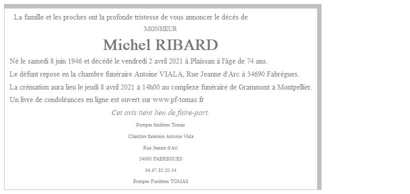 Image Annonce nécrologique