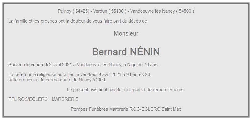 Image Annonce nécrologique