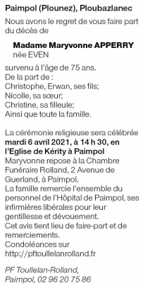 Image Annonce nécrologique