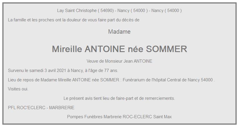 Image Annonce nécrologique