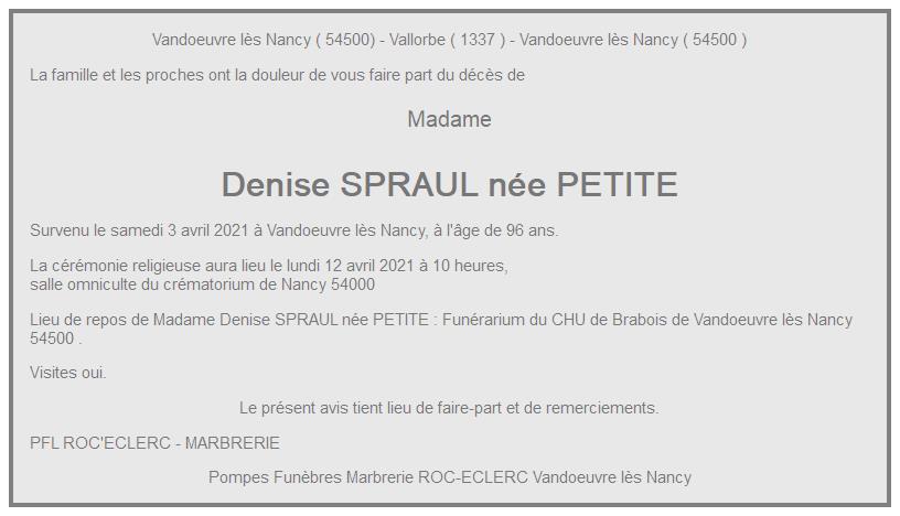 Image Annonce nécrologique