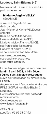Image Annonce nécrologique