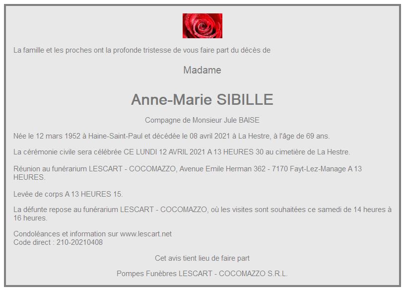 Image Annonce nécrologique