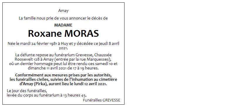 Image Madame Moras Roxane