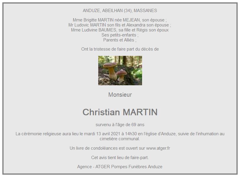 Image Annonce nécrologique