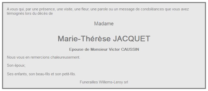 Image Remerciement