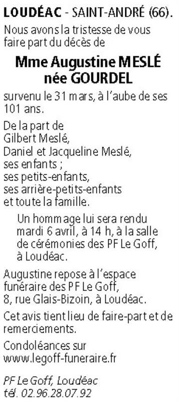 Image Annonce nécrologique