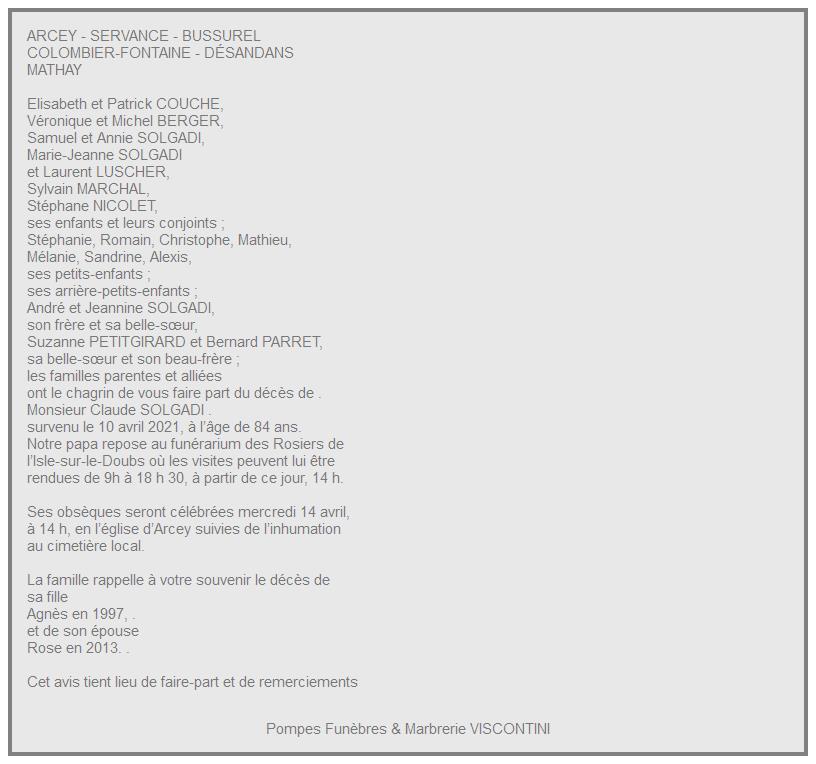 Image Annonce nécrologique
