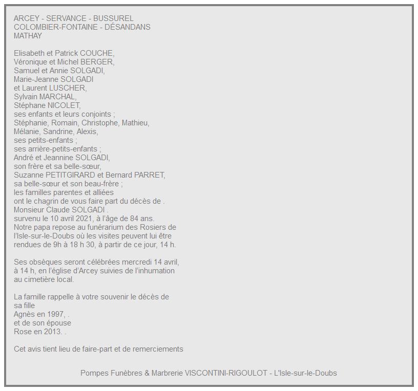 Image Annonce nécrologique