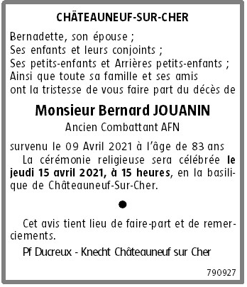 Image Annonce nécrologique