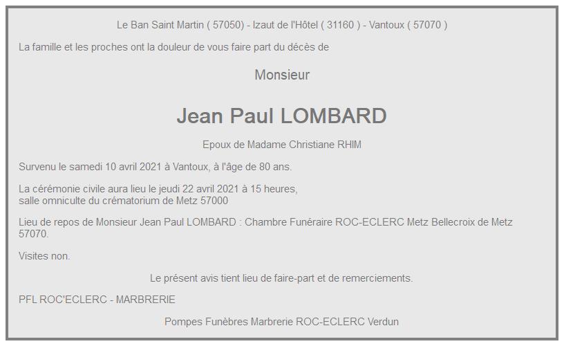 Image Annonce nécrologique