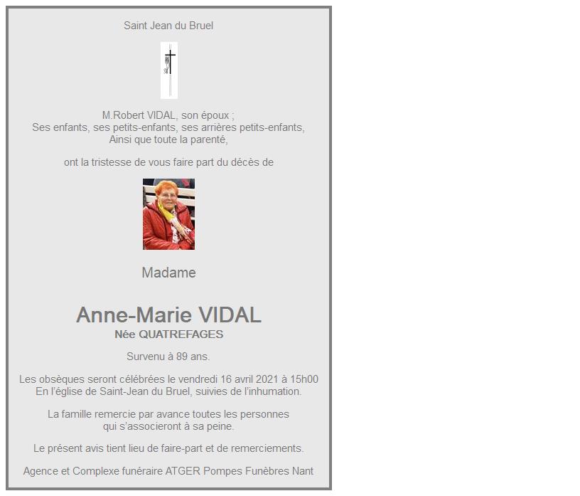 Image Annonce nécrologique
