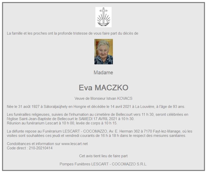 Image Annonce nécrologique