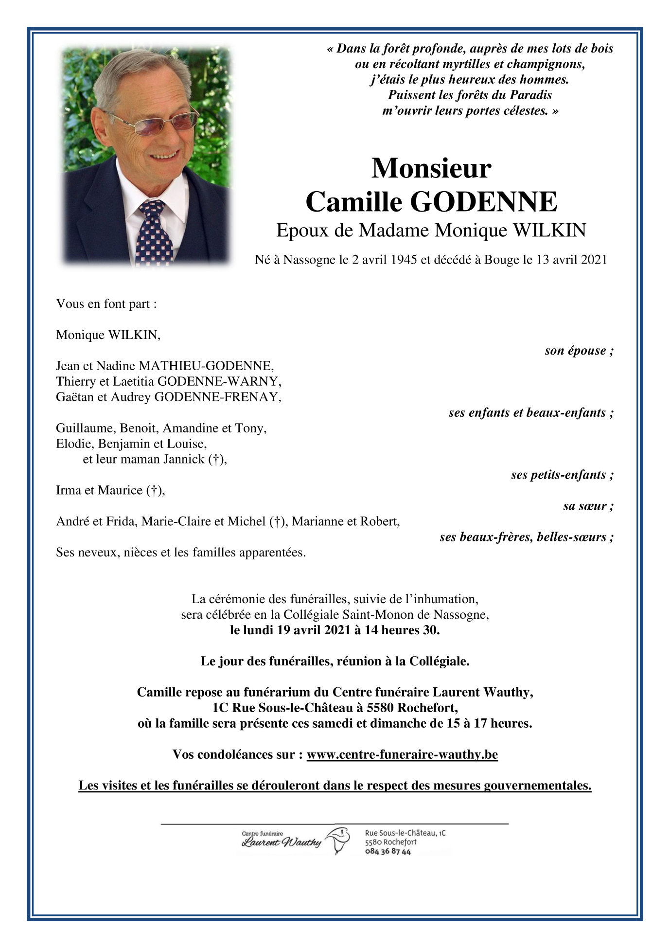 Image Annonce nécrologique