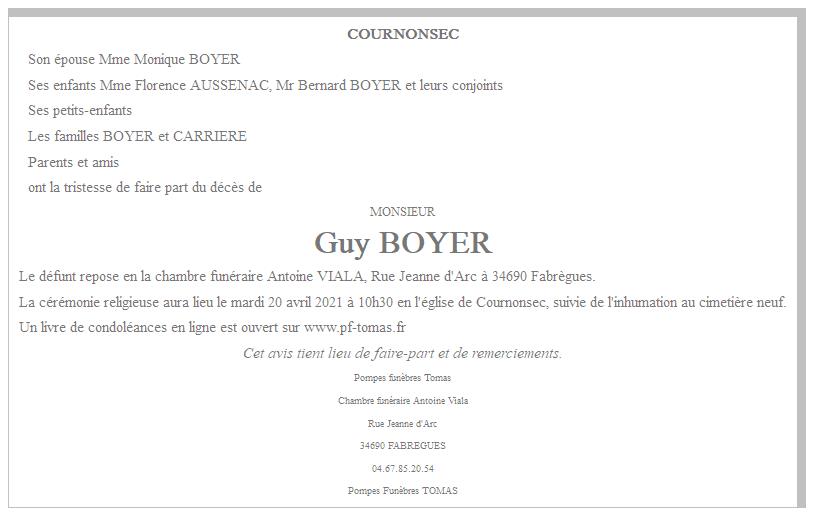 Image Annonce nécrologique