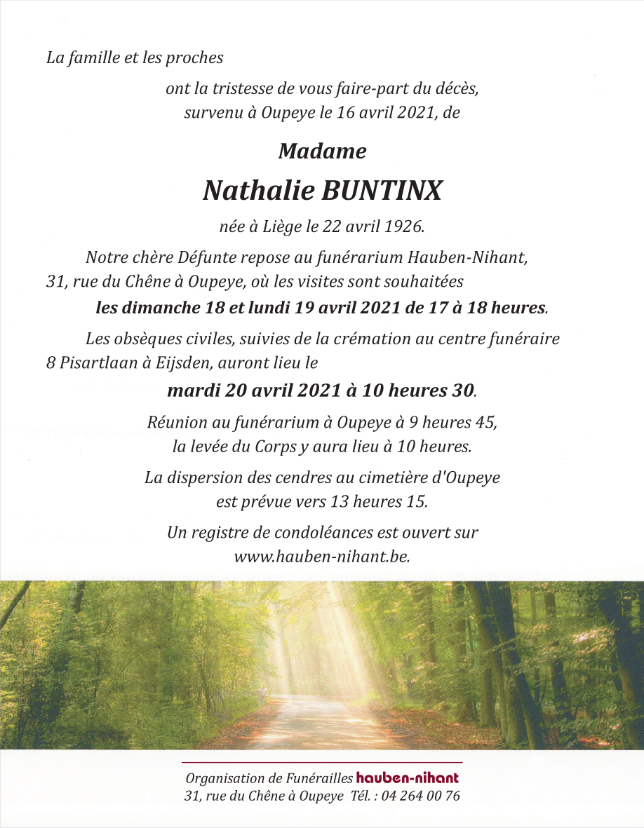 Image Annonce nécrologique