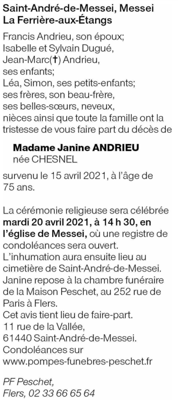 Image Annonce nécrologique