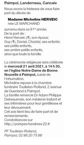 Image Annonce nécrologique