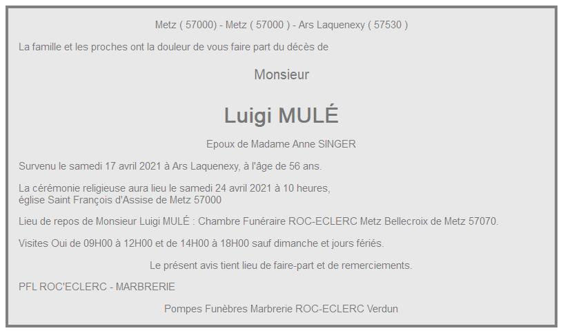 Image Annonce nécrologique