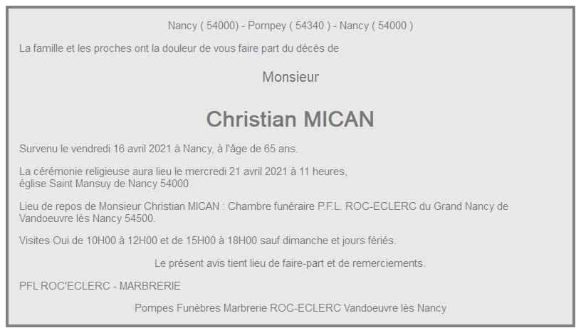 Image Annonce nécrologique