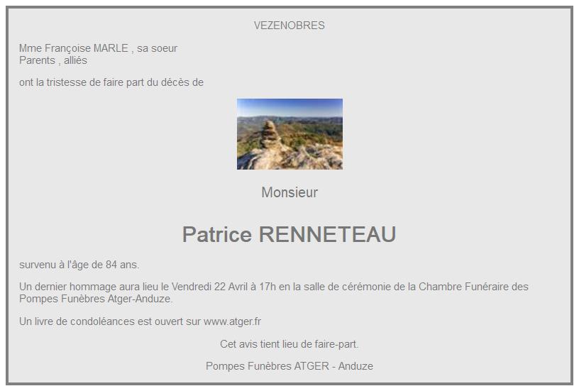 Image Annonce nécrologique