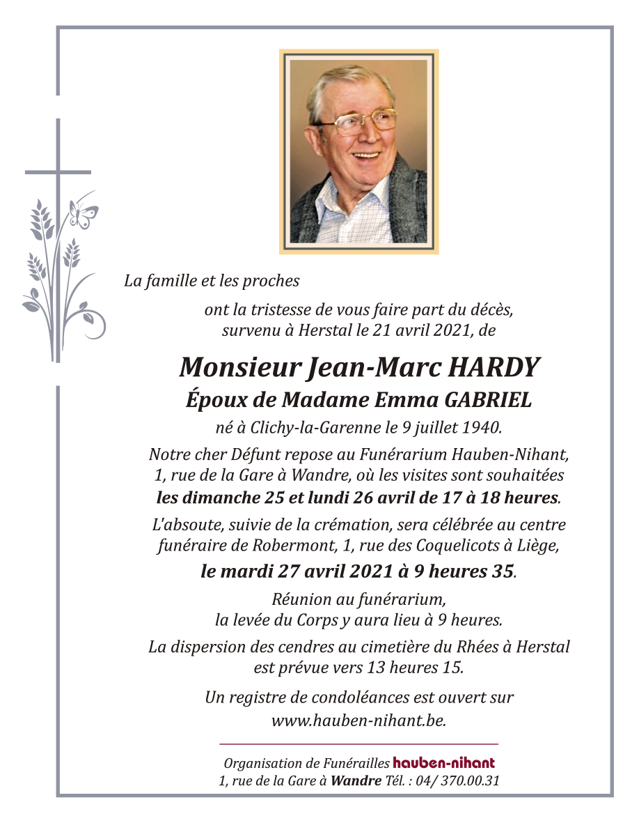 Image Annonce nécrologique