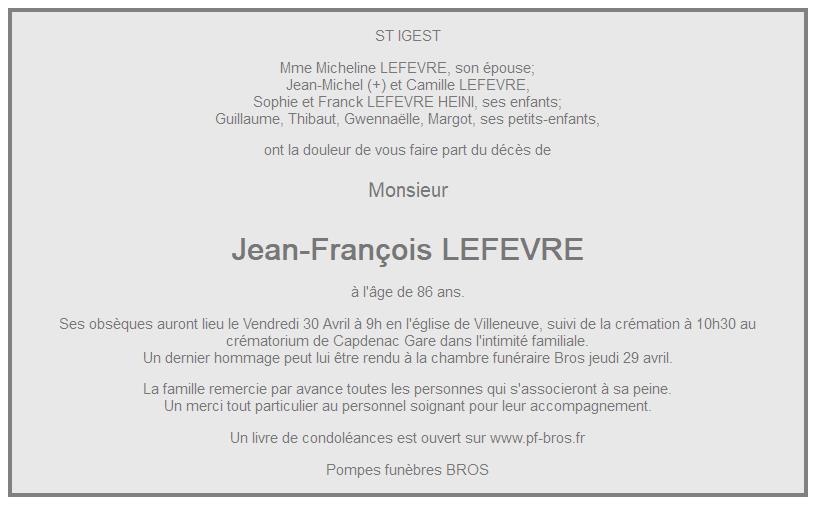 Image Annonce nécrologique