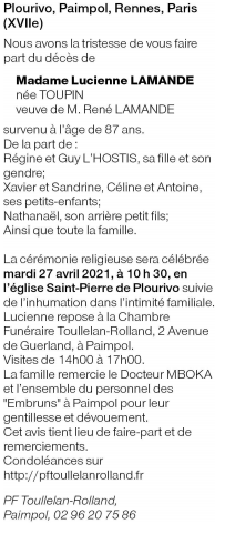 Image Annonce nécrologique