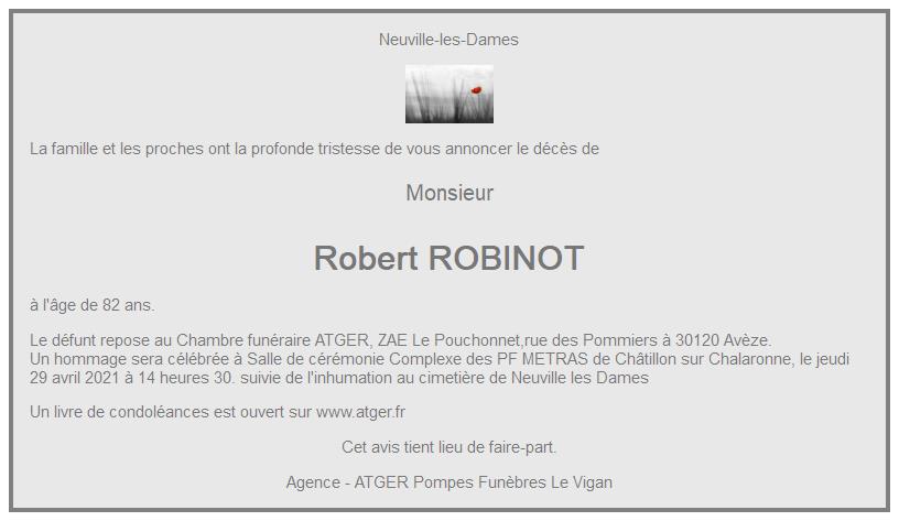 Image Annonce nécrologique