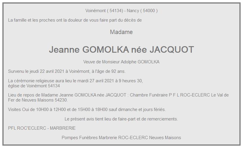 Image Annonce nécrologique