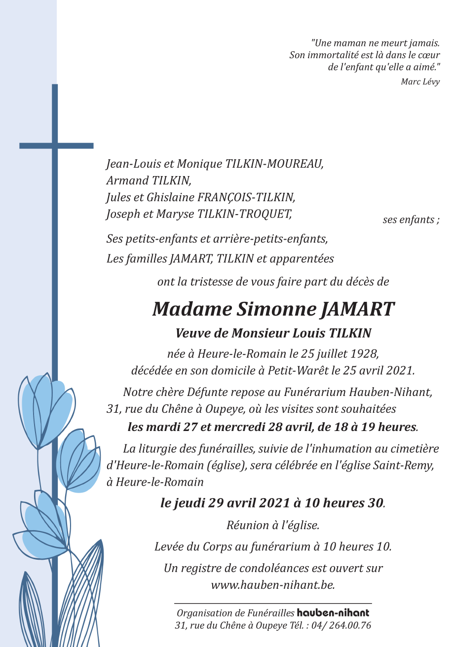 Image Annonce nécrologique