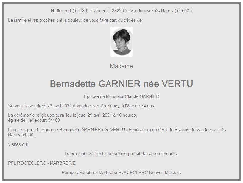 Image Annonce nécrologique