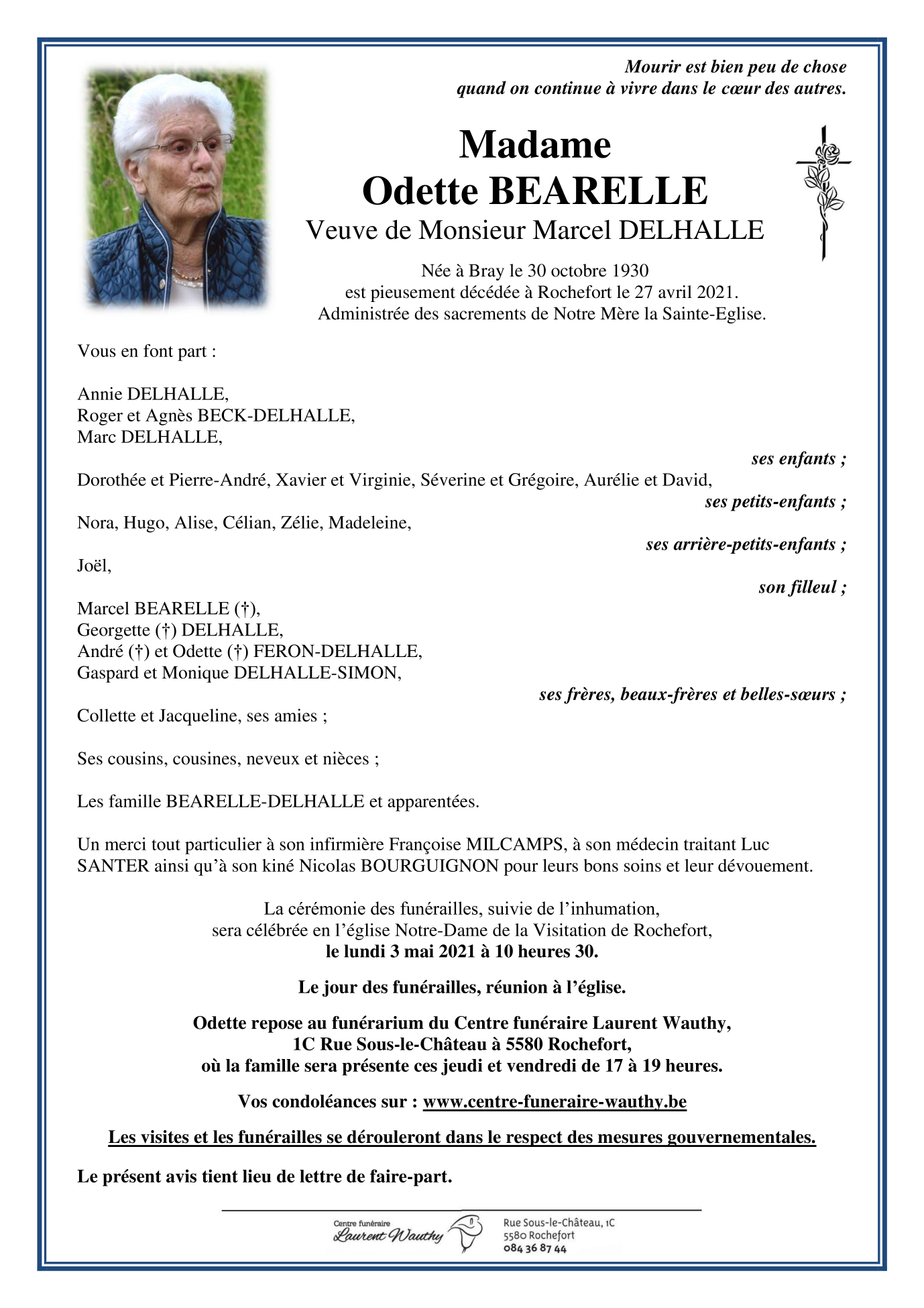 Image Annonce nécrologique