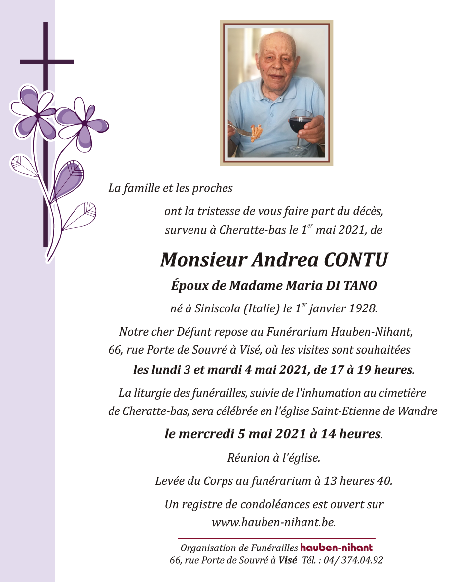 Image Annonce nécrologique
