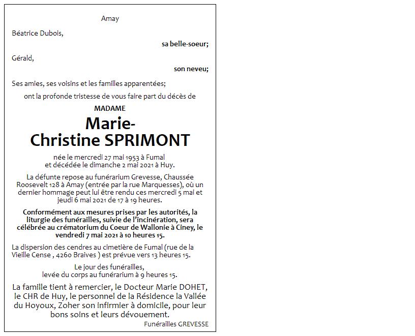 Image Annonce nécrologique