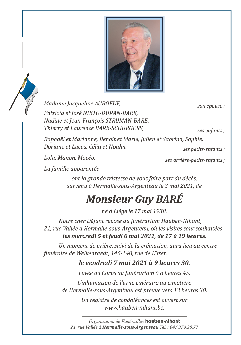 Image Annonce nécrologique
