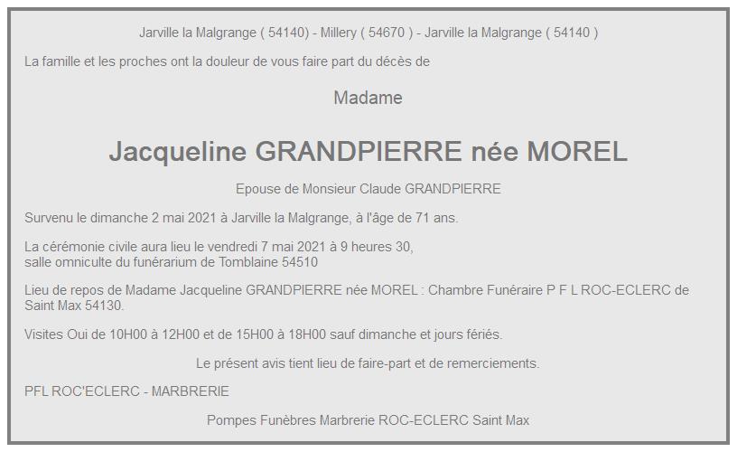 Image Annonce nécrologique