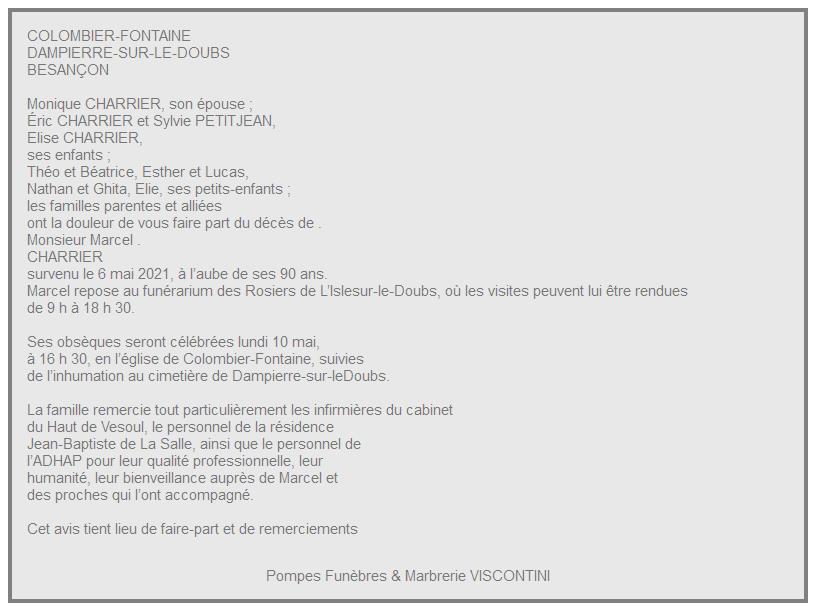 Image Annonce nécrologique
