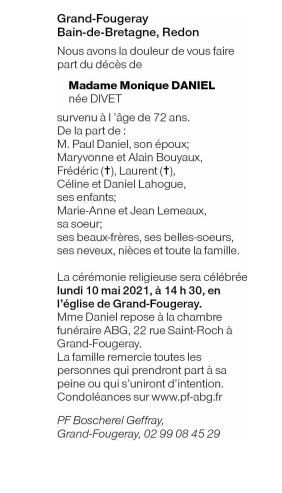 Image Annonce nécrologique