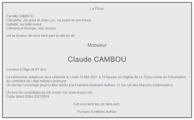 Image Annonce nécrologique