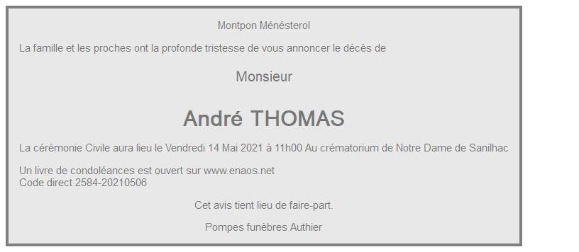 Image Annonce nécrologique