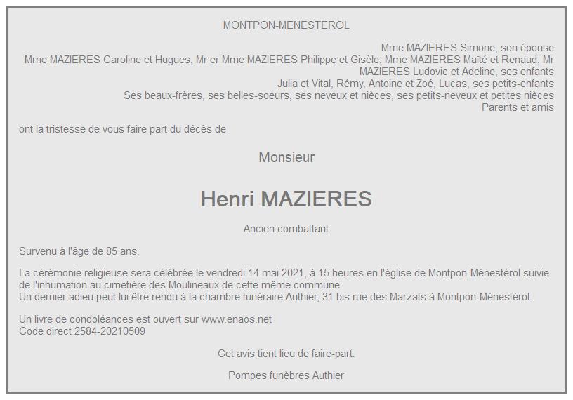 Image Annonce nécrologique
