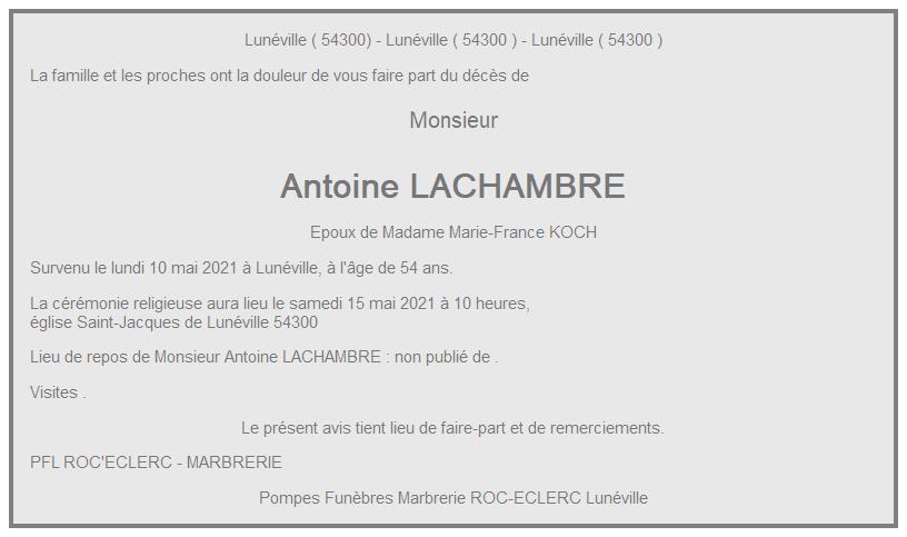 Image Annonce nécrologique