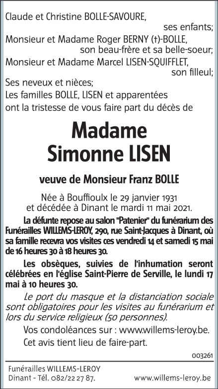 Image Annonce nécrologique