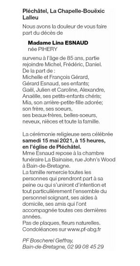 Image Annonce nécrologique