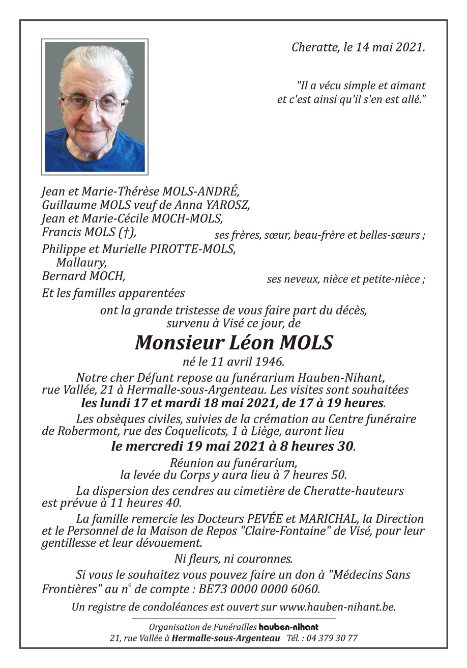 Image Annonce nécrologique