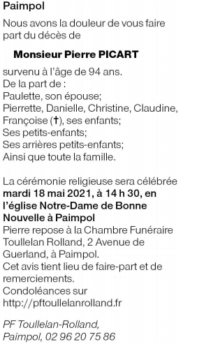 Image Annonce nécrologique