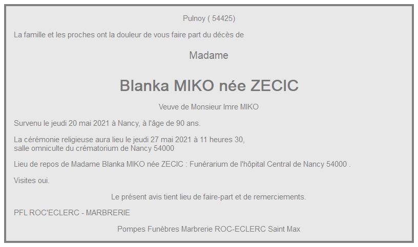 Image Annonce nécrologique