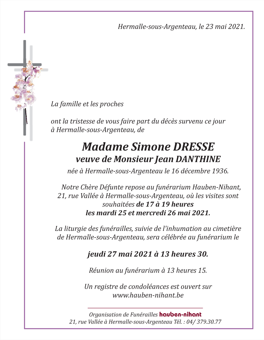 Image Annonce nécrologique